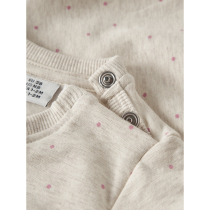 NAME IT Sweatshirt Luelle Peyote Melange